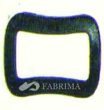 Loop Buckle | ME-06 | 38 mm | Black