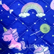 Quilting Fabric | MSF-025 | Blue