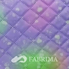 Quilting Fabric | MSF-030 | Purple Candy Floss