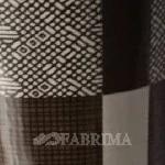 Printed Rexine | White Base | Pvc and Laminated Coated | Multicolour