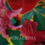 Printed Rexine | White Base | Pvc and Laminated Coated | Multicolour