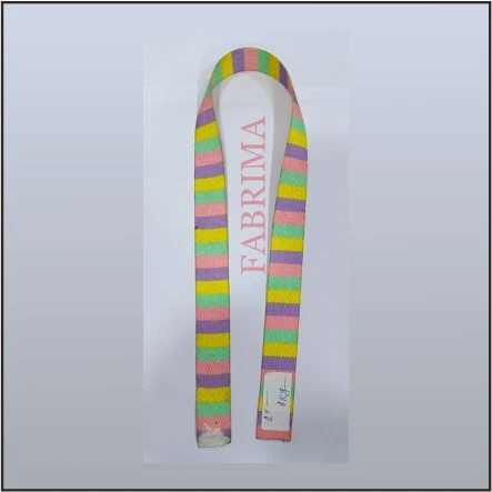 Printed Niwar | 1 Inch | Multicolour