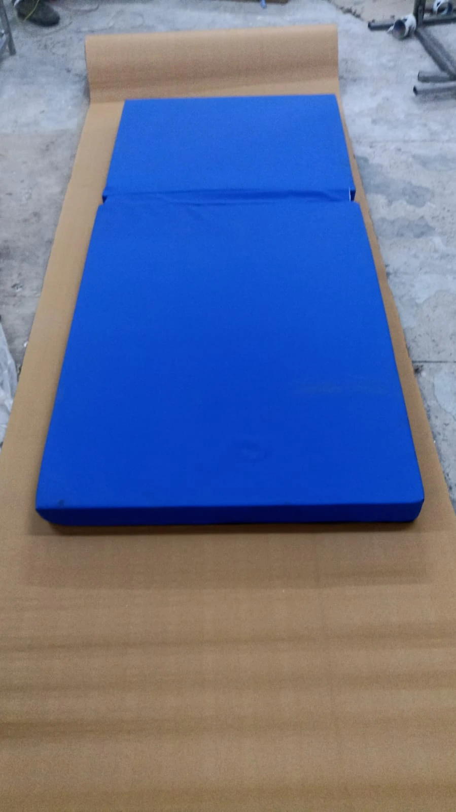 Leather Cloth For | Hospital Mattersity | Blue