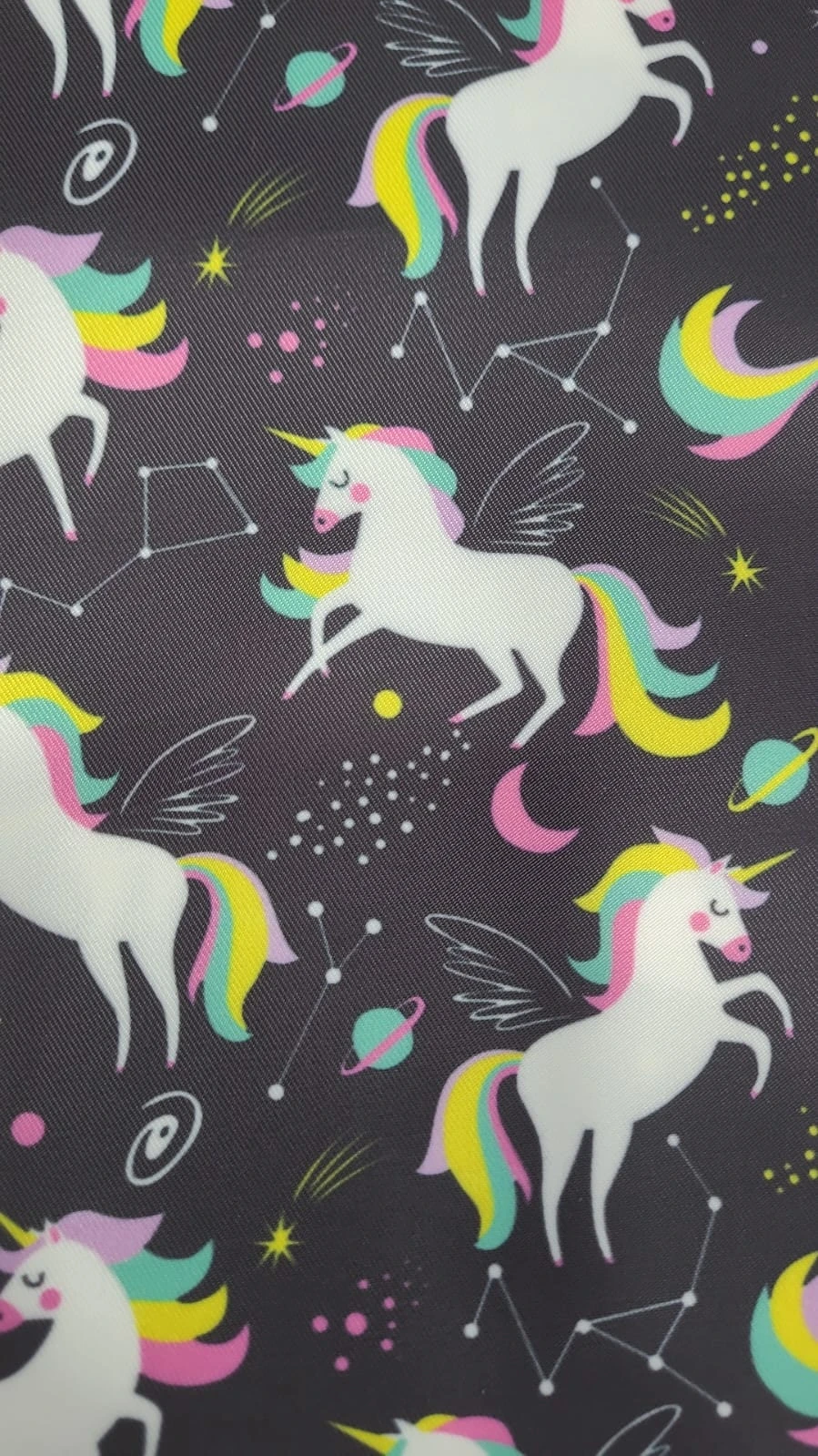 Black Unicorn | Heavy Twill Bonded | 180 GSM