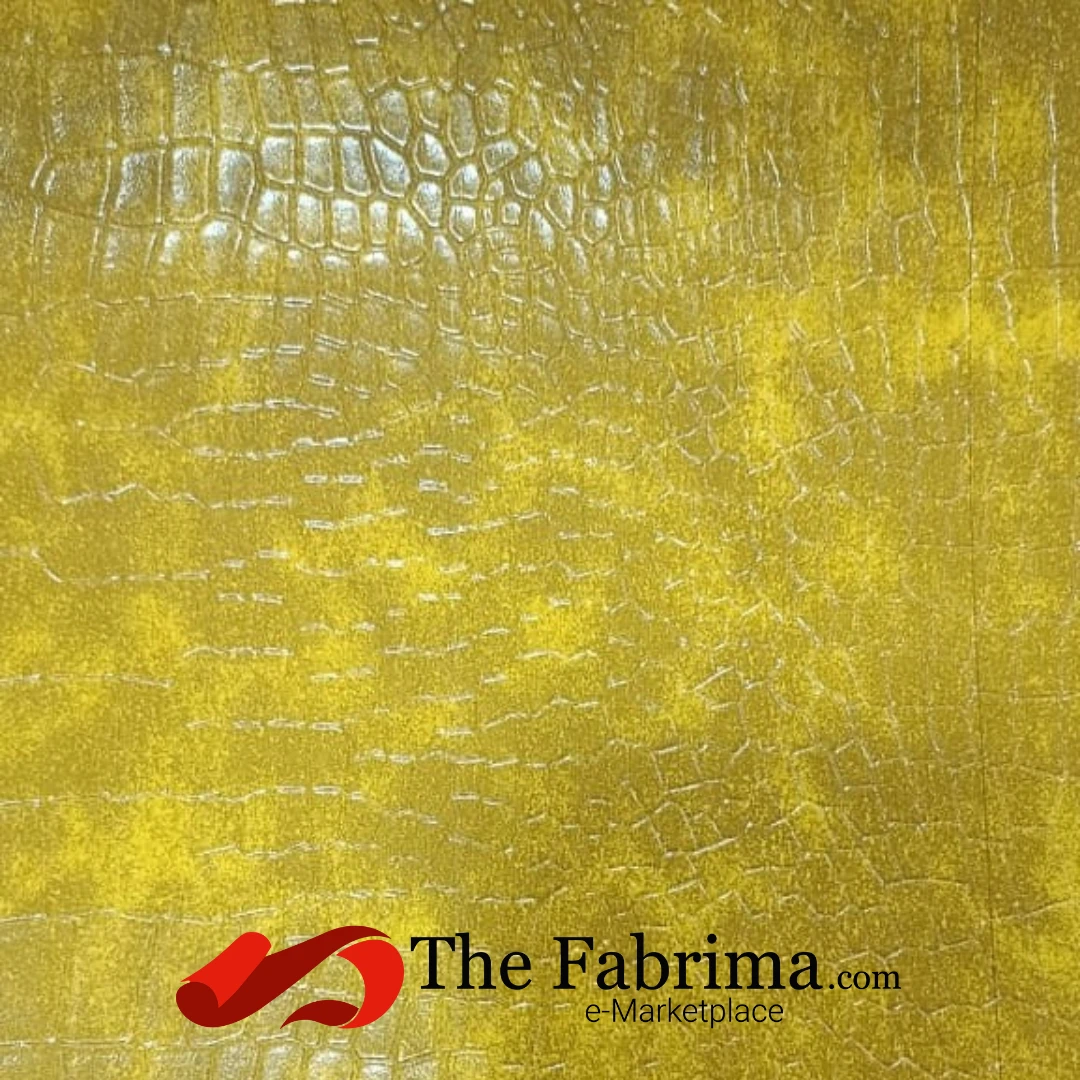 Crocodile Tricot | Yellow