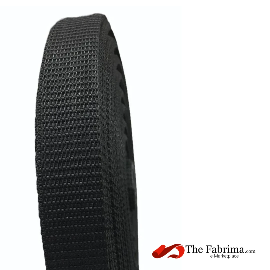 PP Roto Niwar | 1 Inch | 50 Mtr | Black