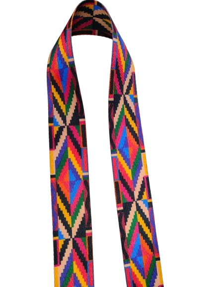 Multicolour Printed Niwar – 1.5 Inch Width