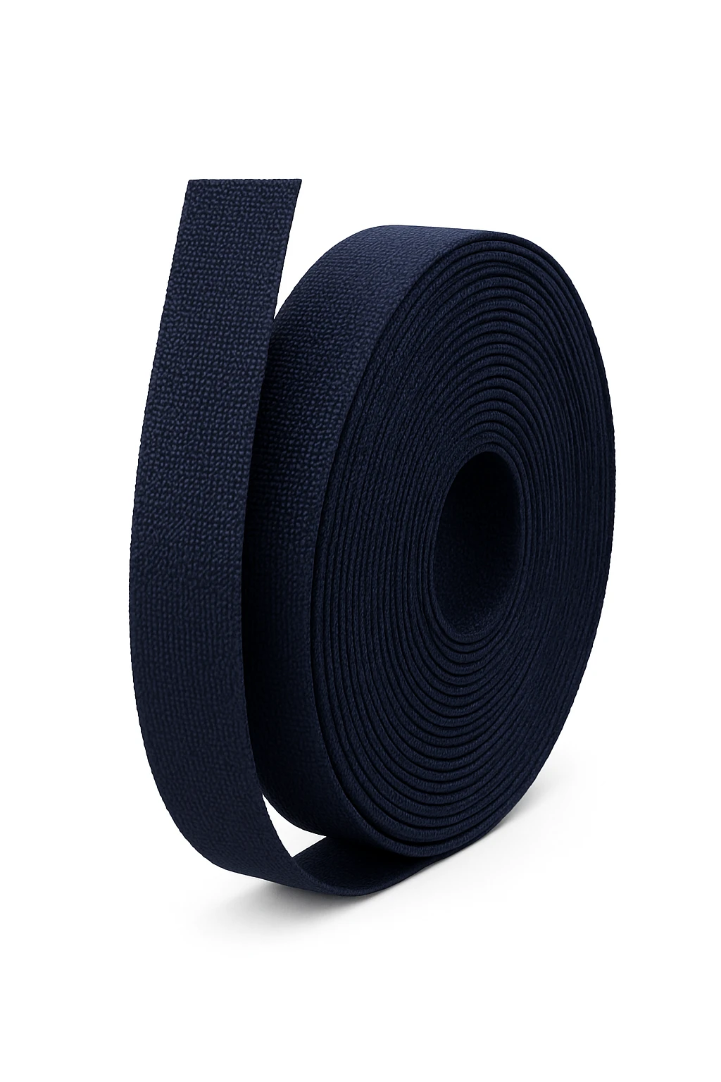1 Inch Navy Blue Niwar Tape | Polypropylene (PP) Woven Niwar – The Fabrima