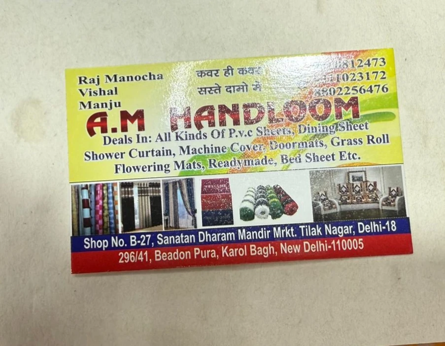 Am handloom